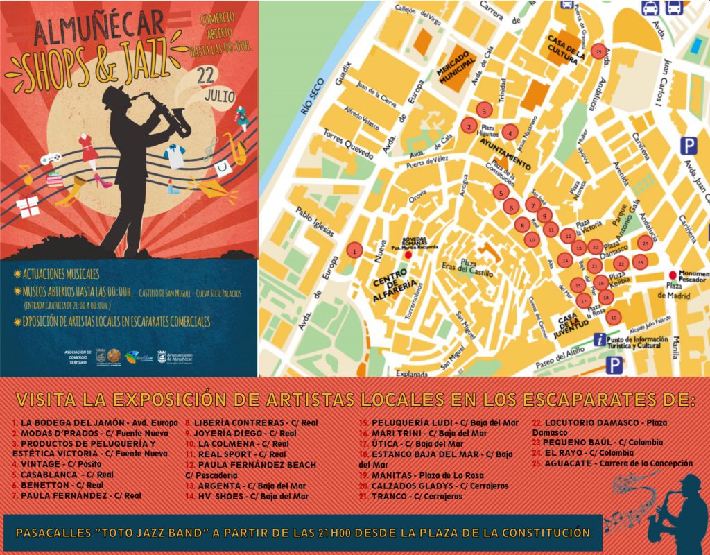 ANIMACIÓN EN COMERCIOS  Y MUESTRA DE ARTE EN ESCAPARATES 17