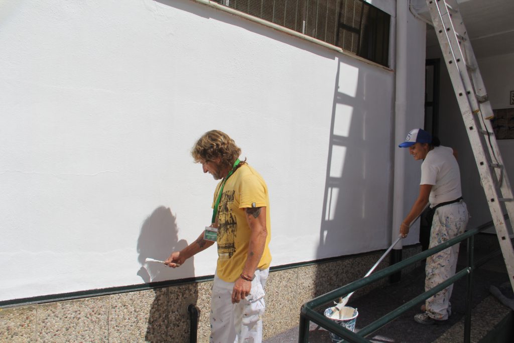 PINTADO COLEGIO RIO VERDE ALMUÑECAR 17