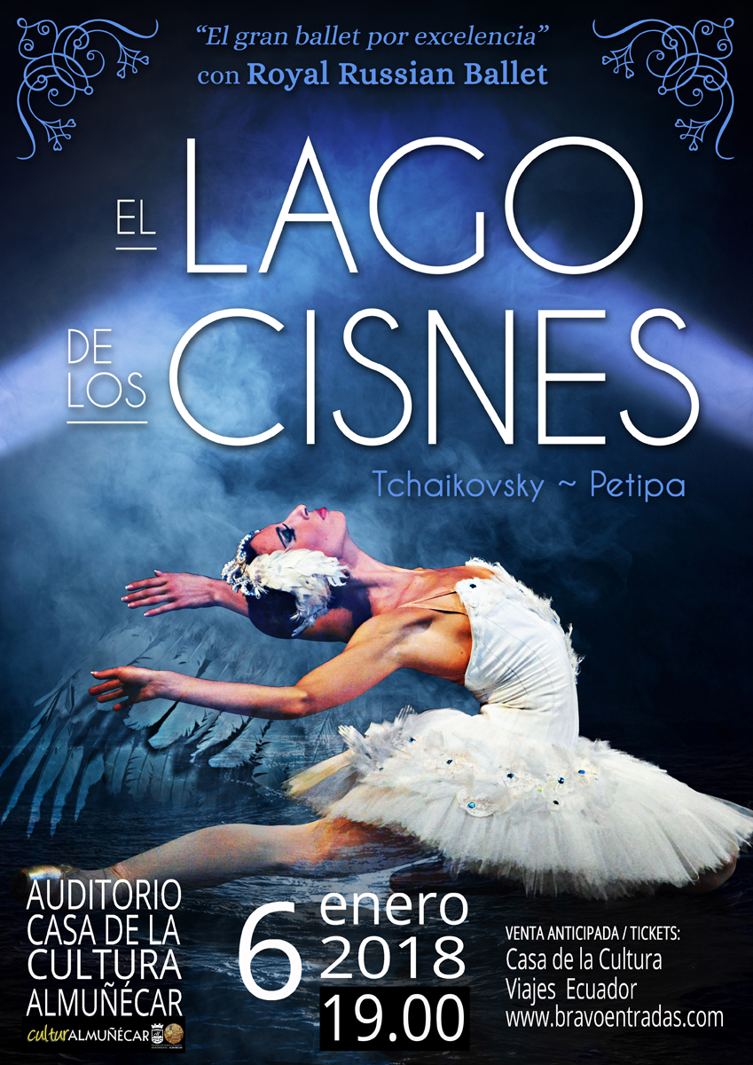 6 ENERO 18 LAGO DE LOS CINES BALLET