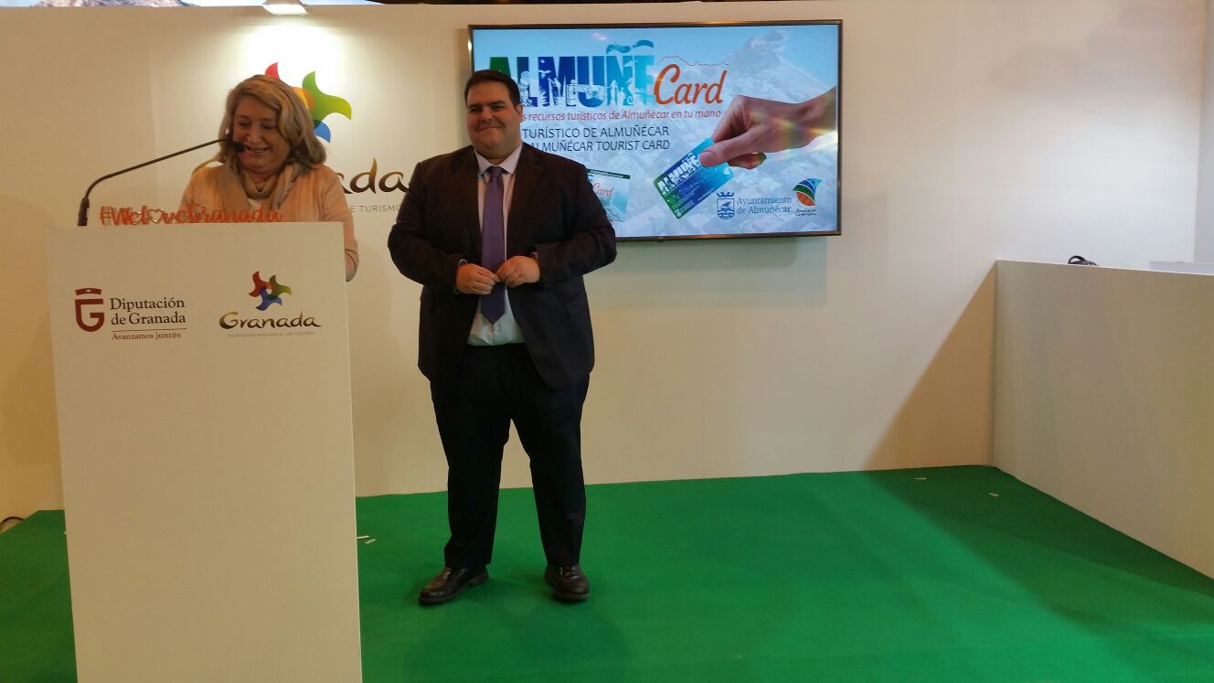 ALMUÑECAR PRESENTA BONO TURISTICO EN FITUR 18