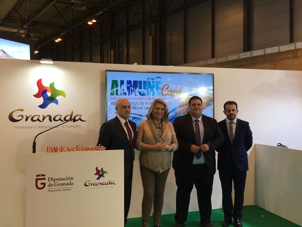 DELEGACION ALMUÑECAR EN FITUR 2018